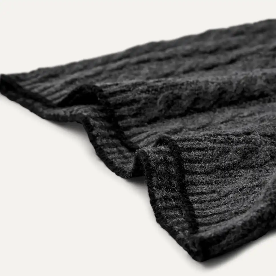 Short en tricot câblé Azriel