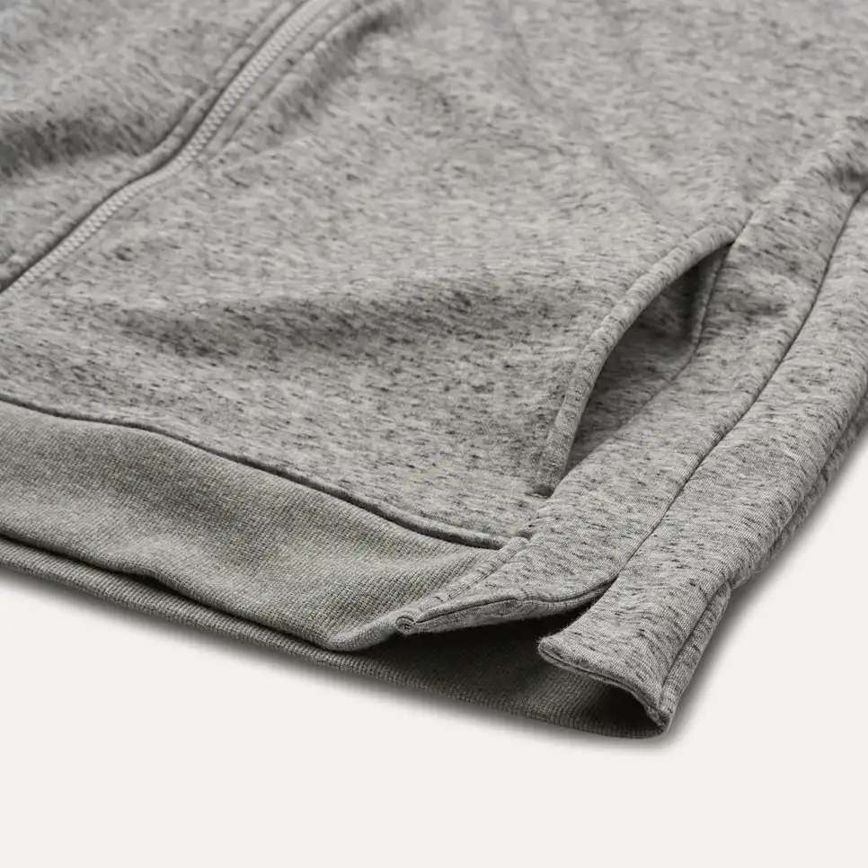 Chandail à capuchon à glissière pleine longueur Shiloh