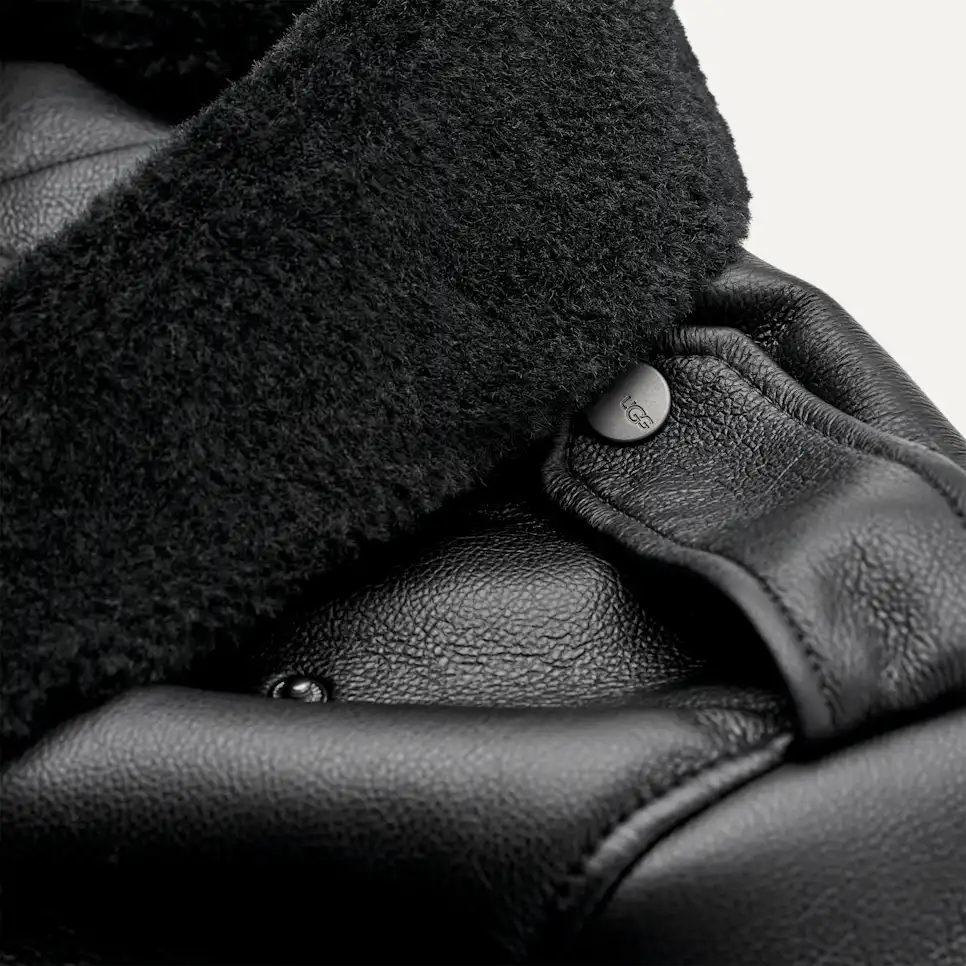 Finnian LuxeFluff Moto Jacket