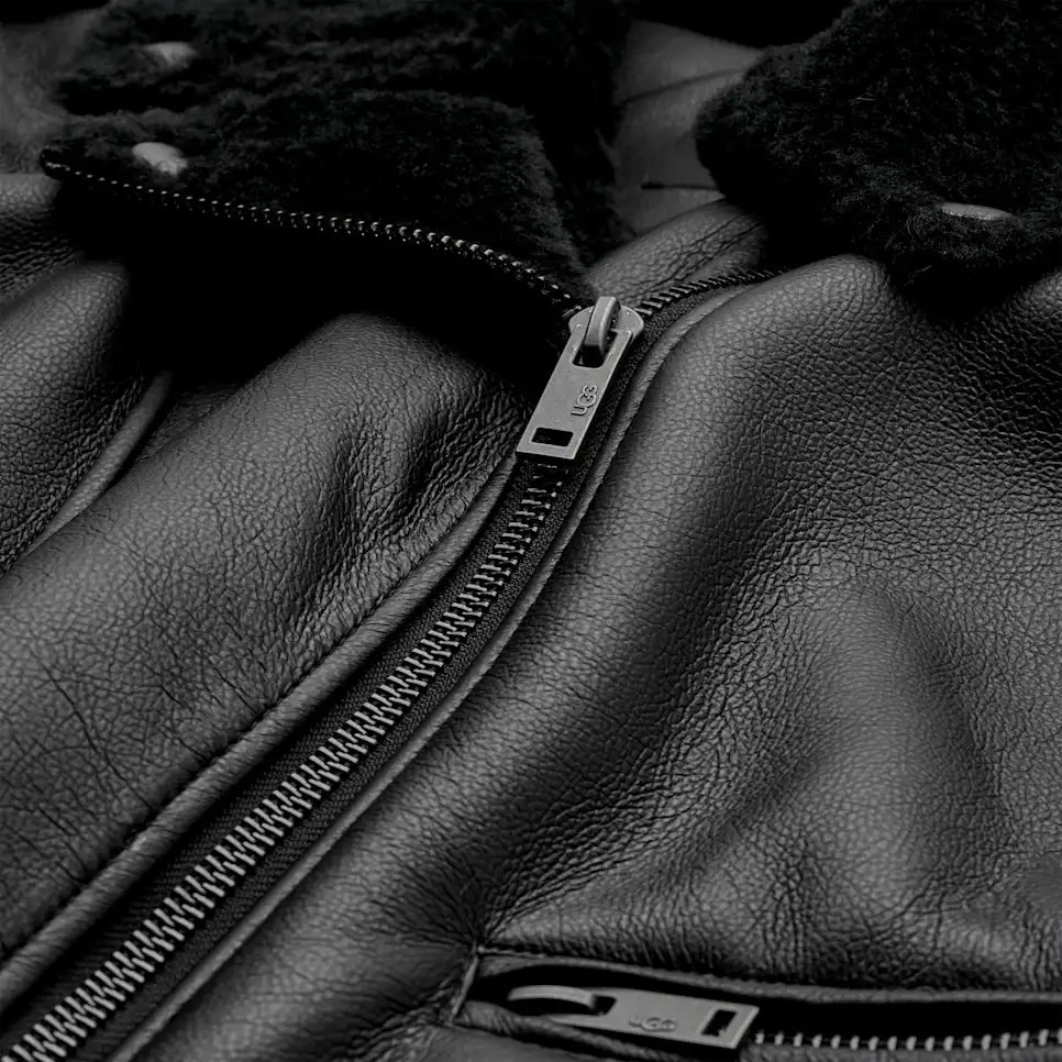 Finnian LuxeFluff Moto Jacket