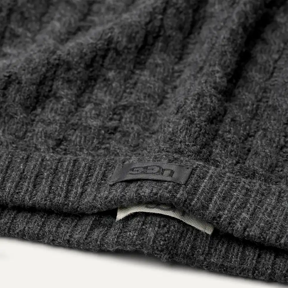 Short en tricot câblé Azriel