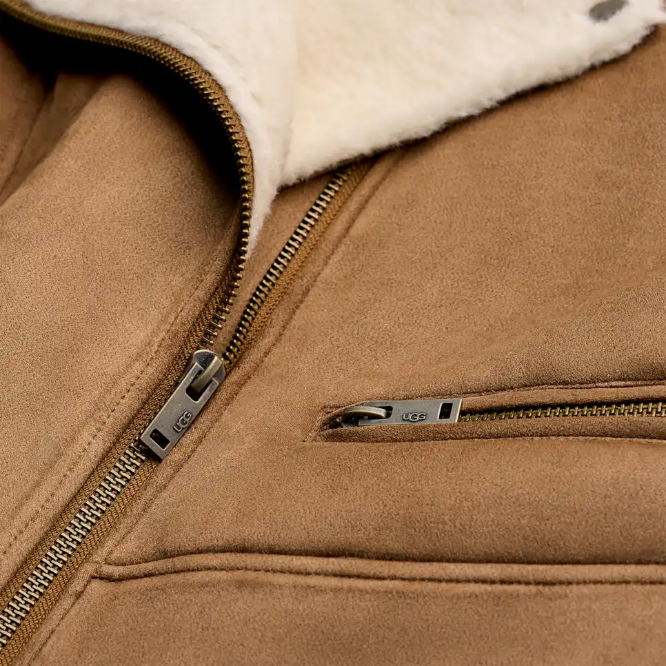 Women's Finnian LuxeFluff Moto Jacket