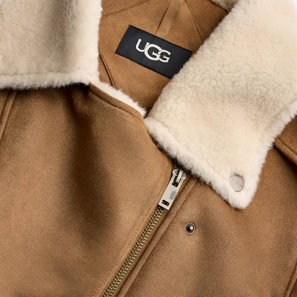 Women's Finnian LuxeFluff Moto Jacket