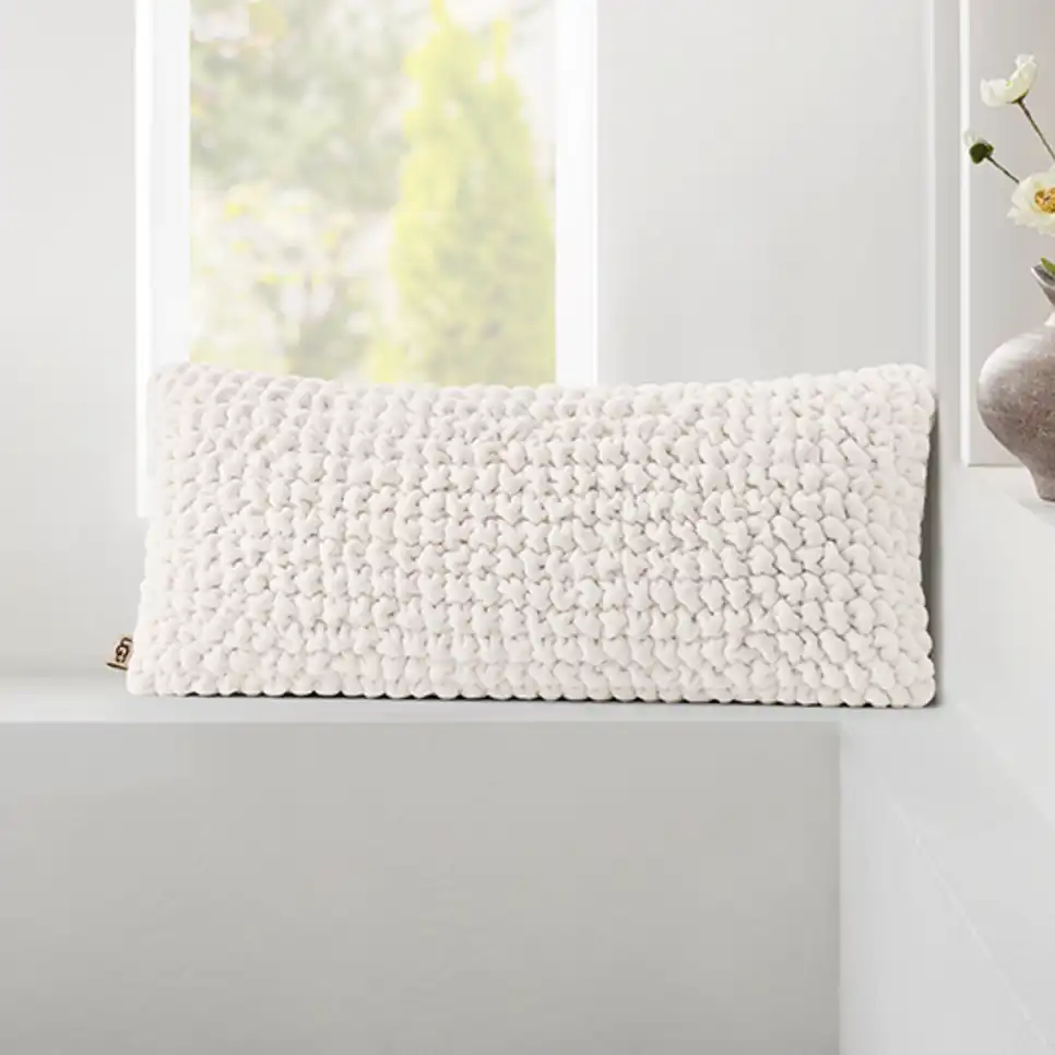 Home Coco Puff Pillow 16" x 36"
