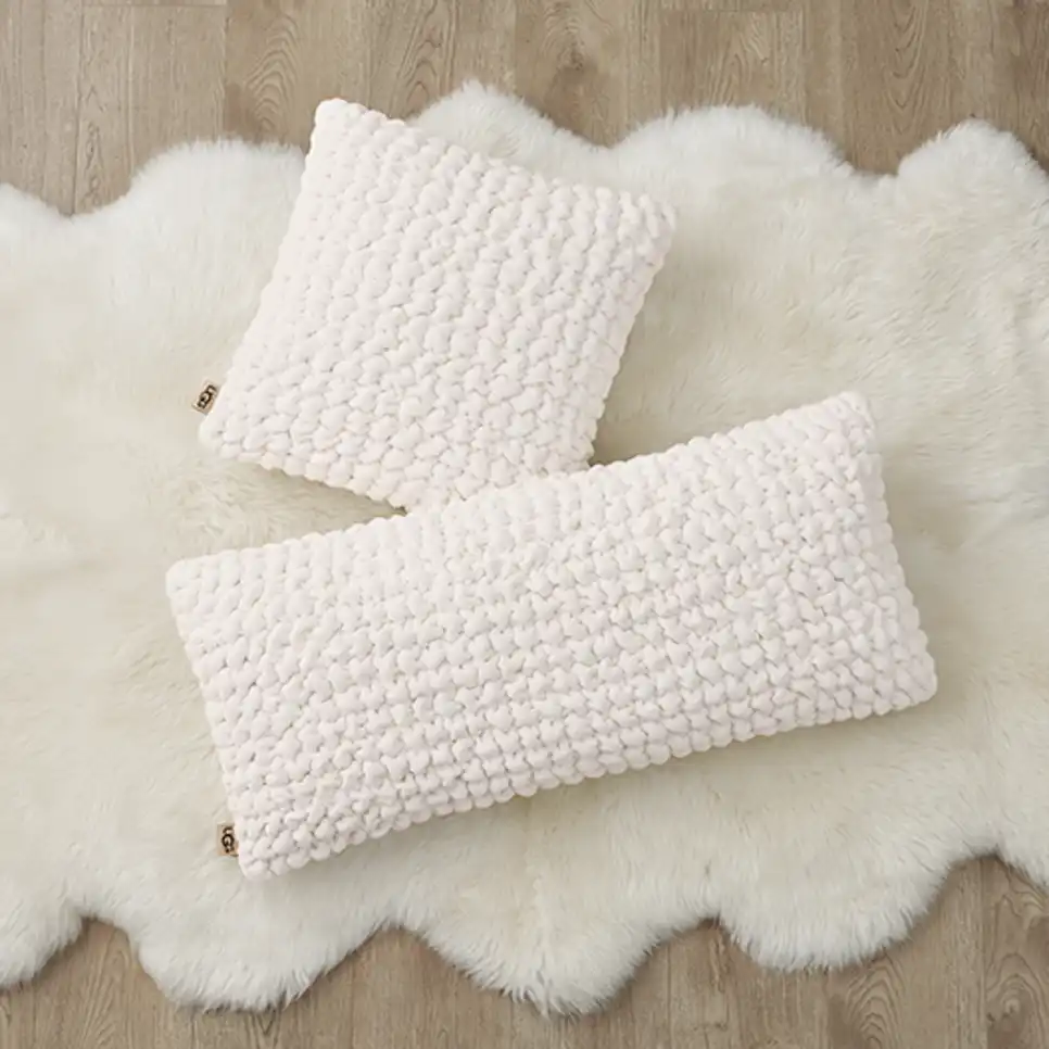 Home Coco Puff Pillow 16" x 36"