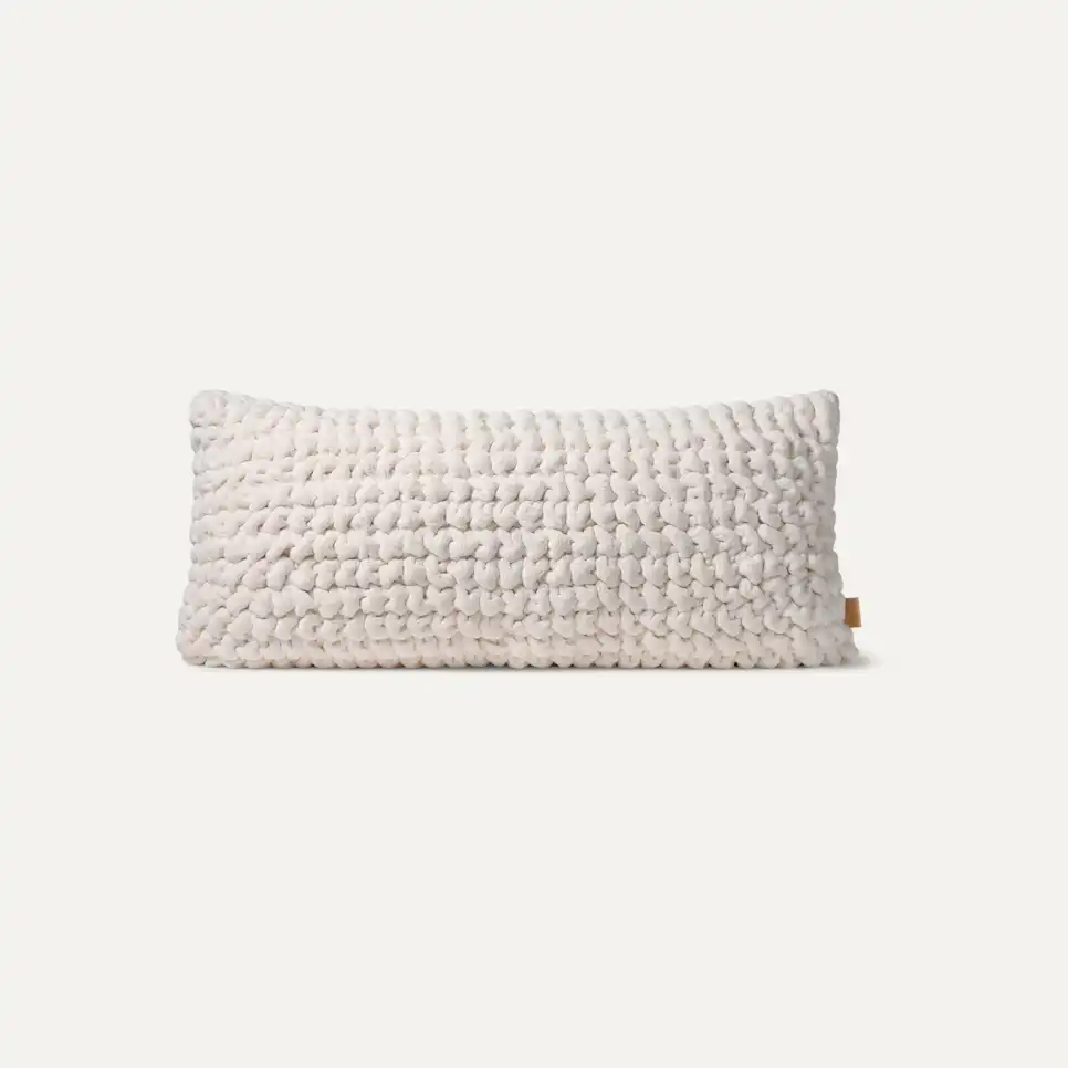 Home Coco Puff Pillow 16" x 36"
