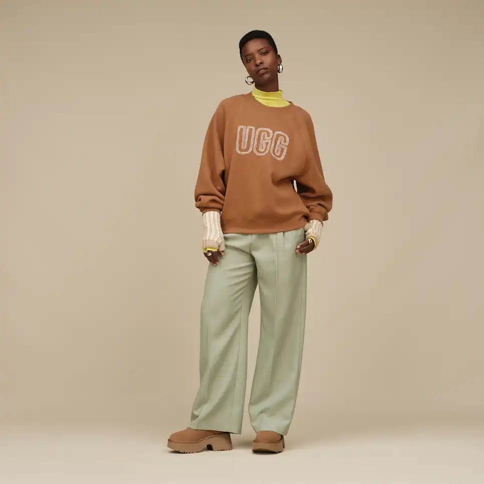Col rond à logo UGG