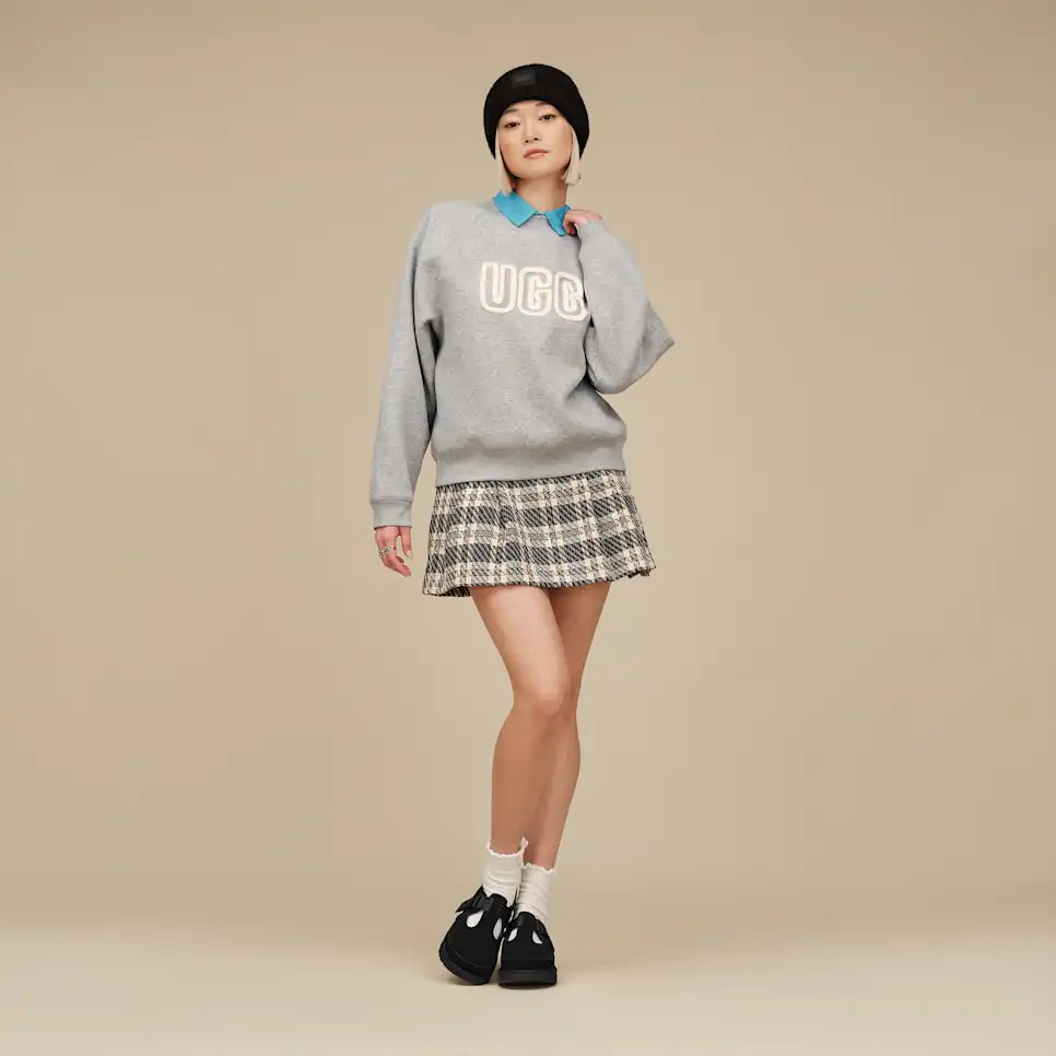 Col rond à logo UGG