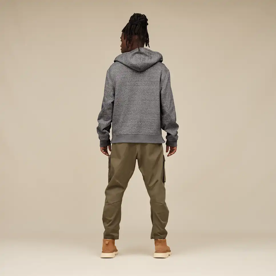 Chandail à capuchon à glissière pleine longueur Shiloh