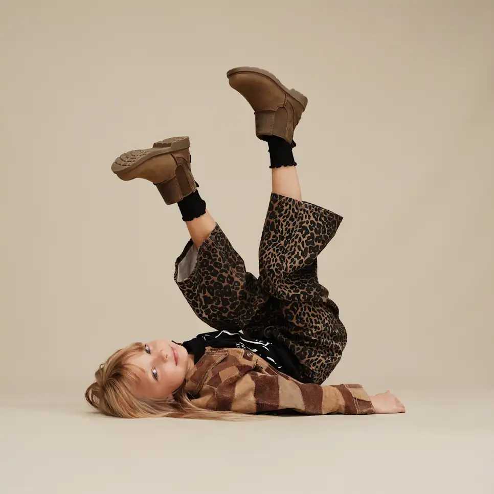 Bottine cambrée Perry chaude