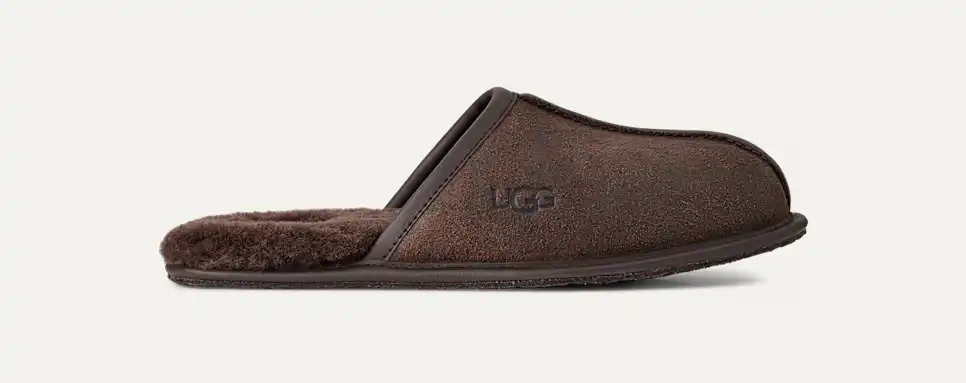 NWT UGG scuff in espresso leather Men main image 4