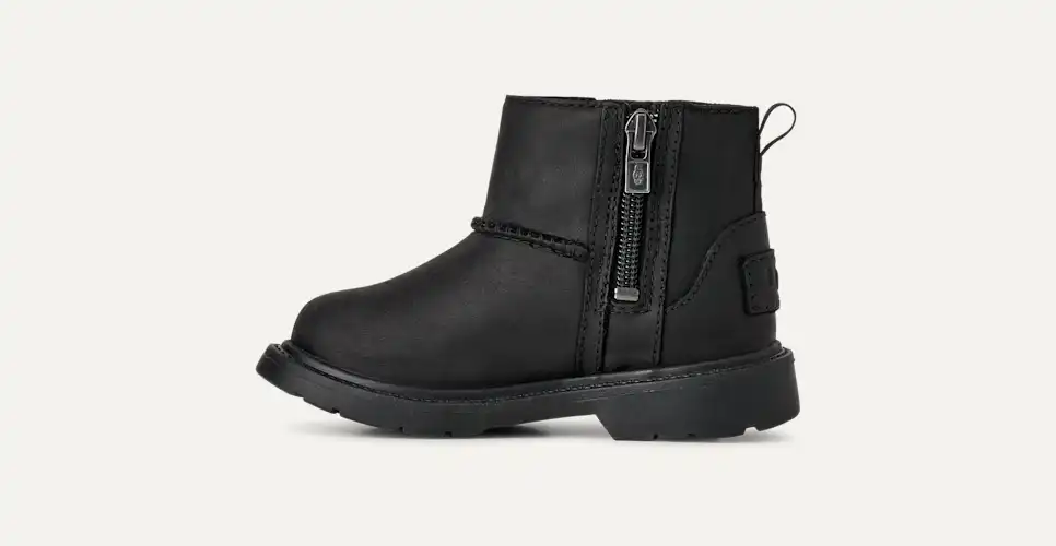 Bottine cambrée Perry chaude