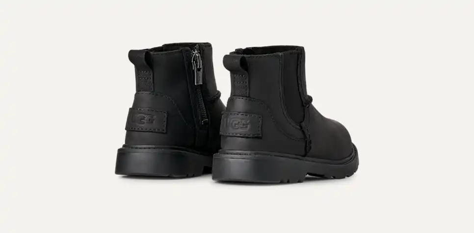 Bottine cambrée Perry chaude