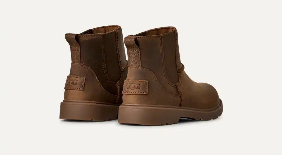 Bottine cambrée Perry chaude