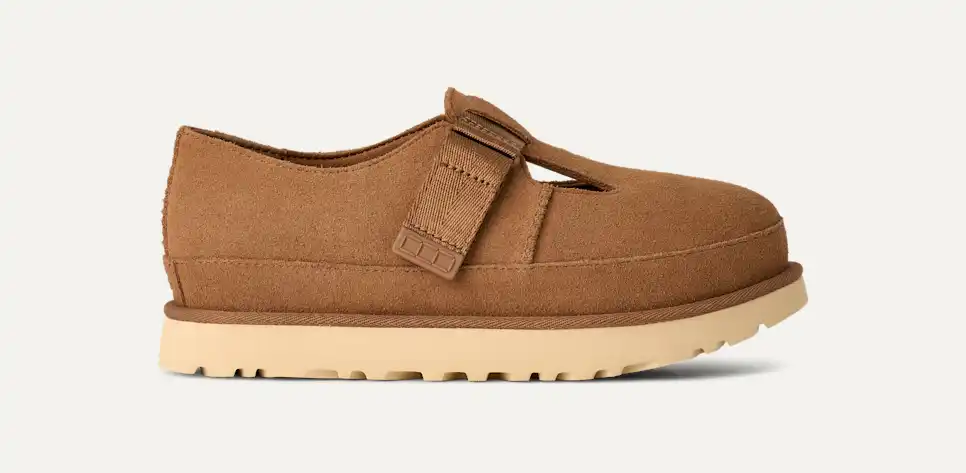 UGG W Classic Mary Jane ブラウン 7 Goldenstar Mary Jane for Women | UGG®