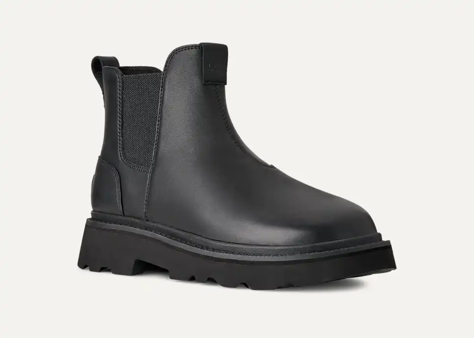 Men's Chelsea Lug Leather