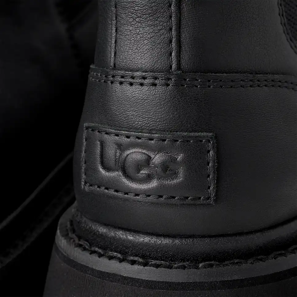 Men's Chelsea Lug Leather