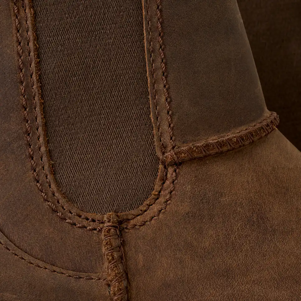 Bottine cambrée Perry chaude