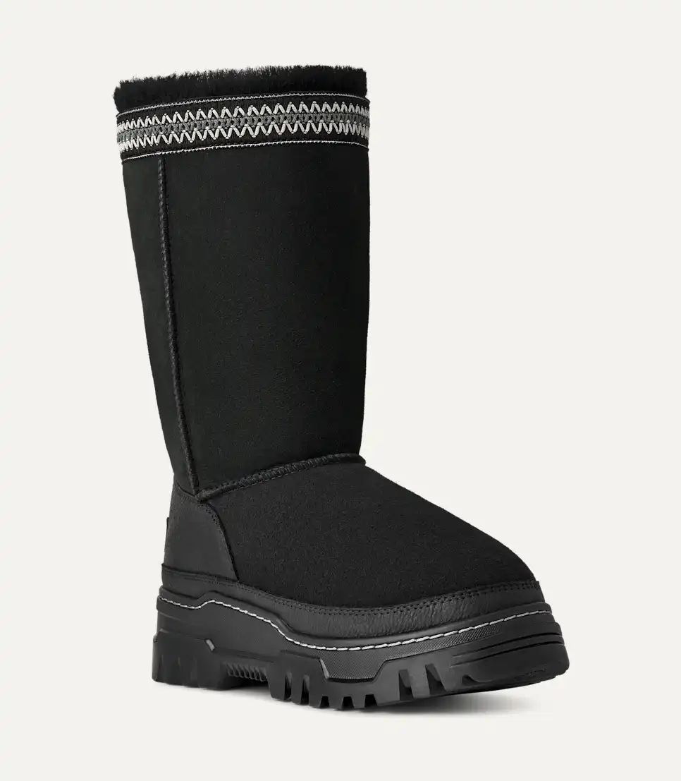 UGG Pluswarmer Tall Black プラッシュウォーマートール UGG® Plushwarmer Tall for Women | UGG® Spain