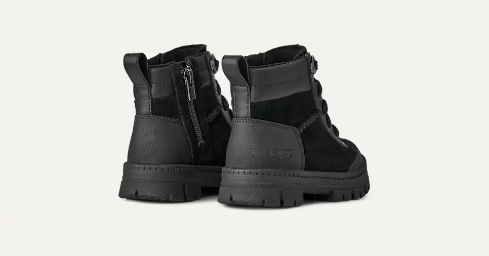 Ashton Weatherized Lace Up
