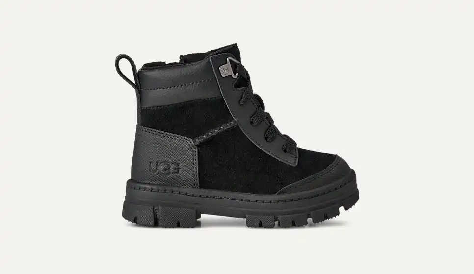 Ashton Weatherized Lace Up