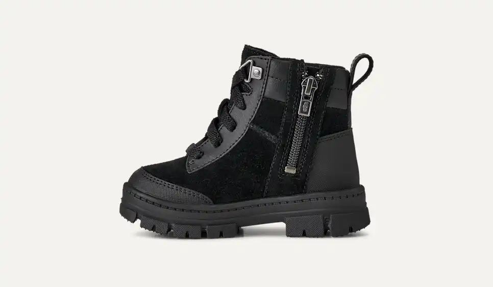 Ashton Weatherized Lace Up