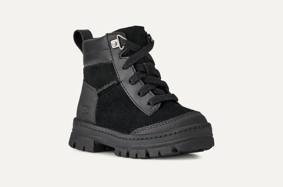 Ashton Weatherized Lace Up