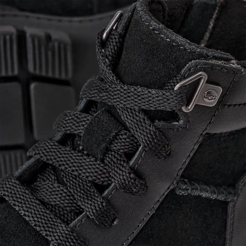 Ashton Weatherized Lace Up
