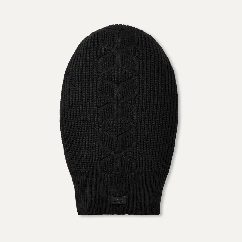 Women's Cable Balaclava
