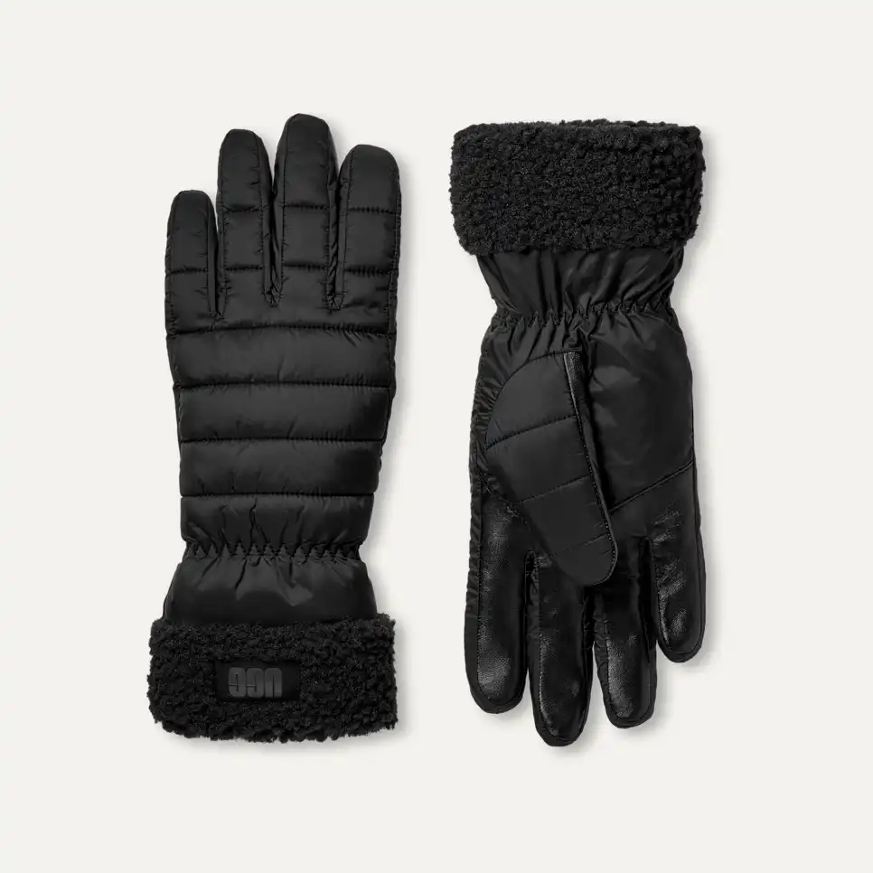 Women's AW UGGfluff Cuff Glove