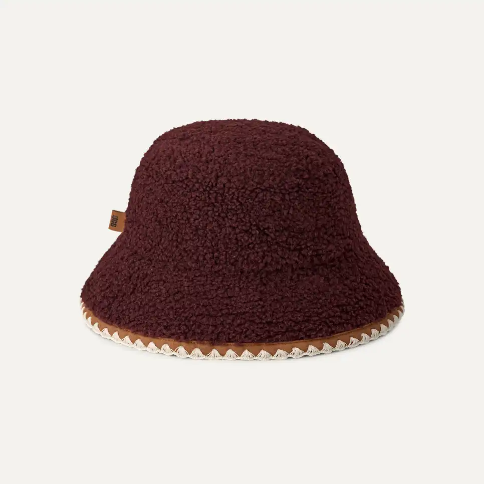 UGG® UGGfluff Scalloped Hat for Women | UGG®