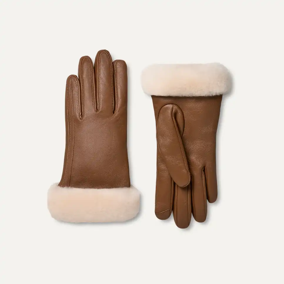 UGG アグ ミトン Sheepskin MITTENS CHESTNUT Amazon | [アグ] Sheepskin MITTEN GLOVE シープスキン ミトン