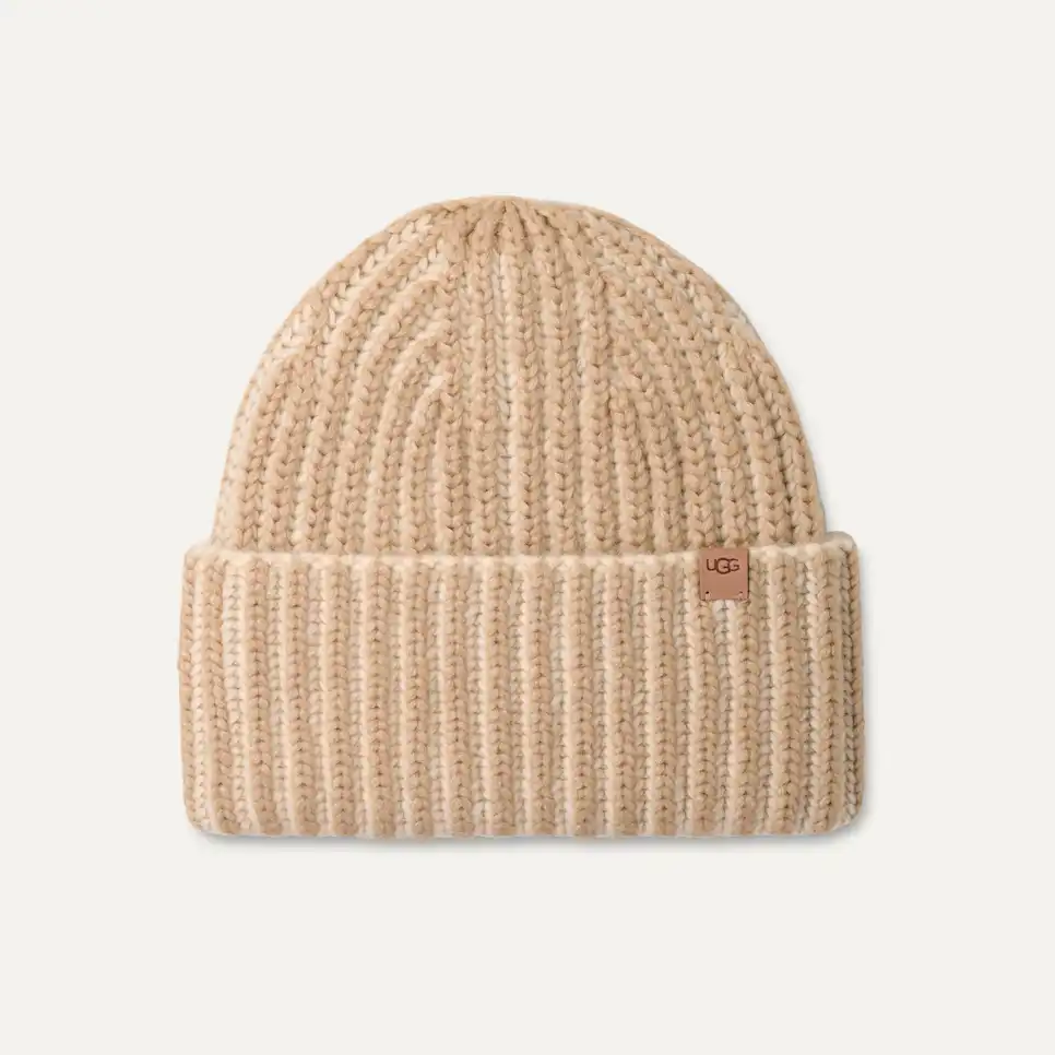 UGG正規品 CHUNKY RIB BEANIE LOGO LIGHT GREY UGG WMNS CHUNKY RIB BEANIE Grey | BSTN Store