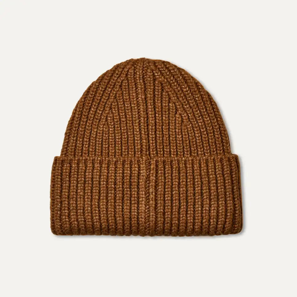 Chunky Crafted Rib Beanie