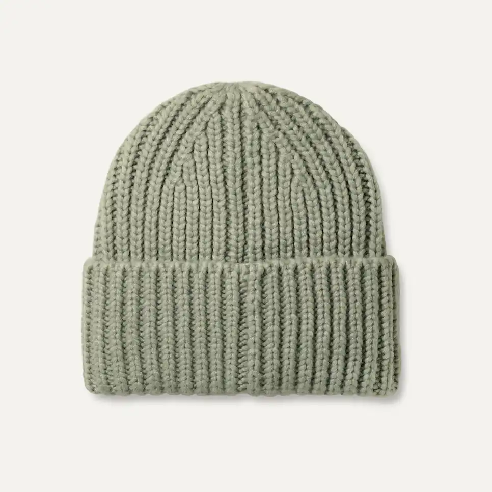 chiiiibag  ニット帽　Knit Beanie Chunky Knit Beanie 100% Organic Merino Snowboard Hat