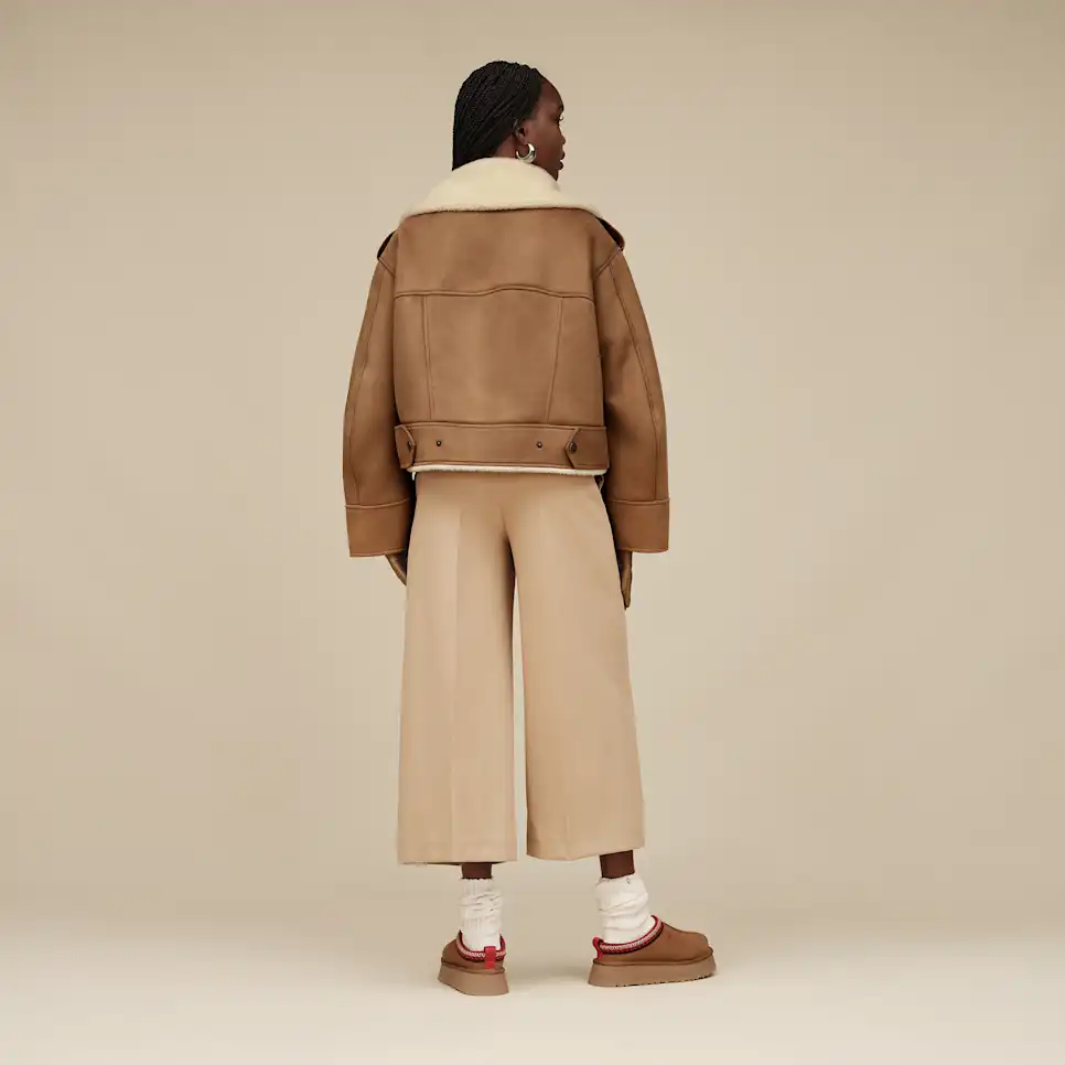 Blouson de moto Finnian LuxeFluff