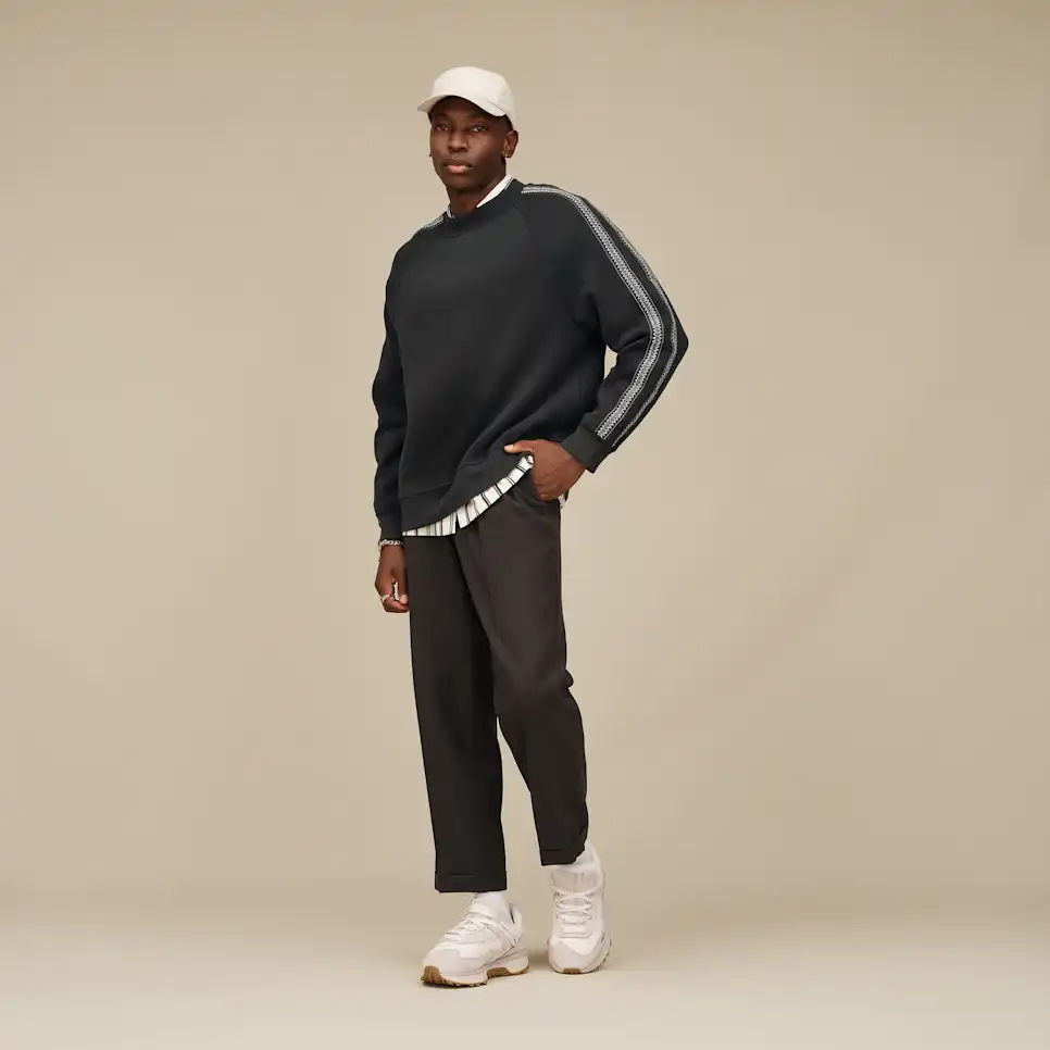 Chandail à col rond Tasman