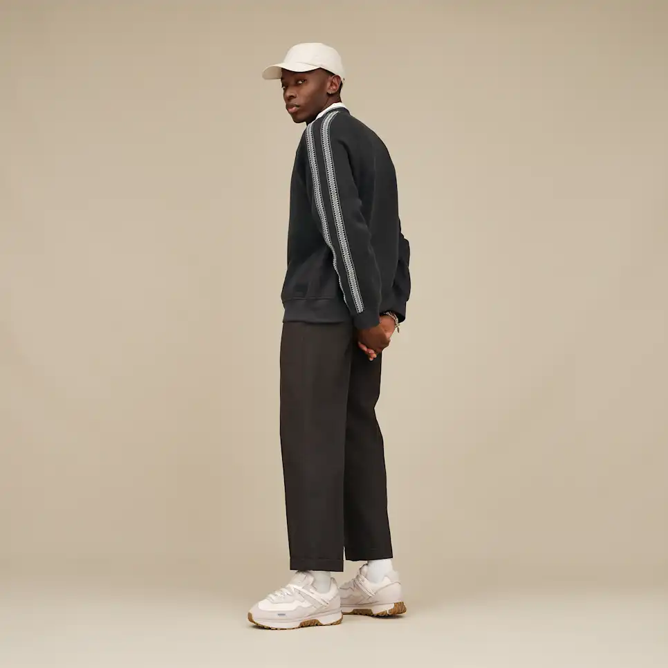 Chandail à col rond Tasman