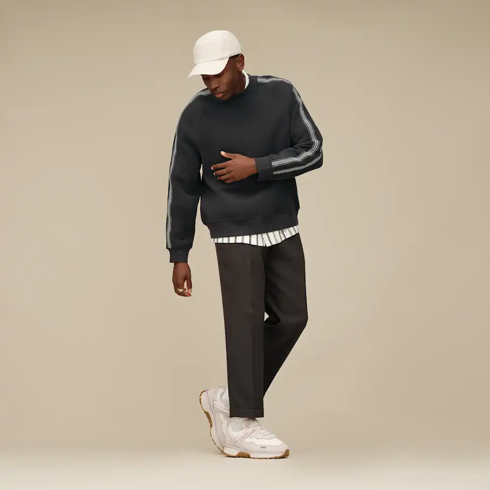 Chandail à col rond Tasman