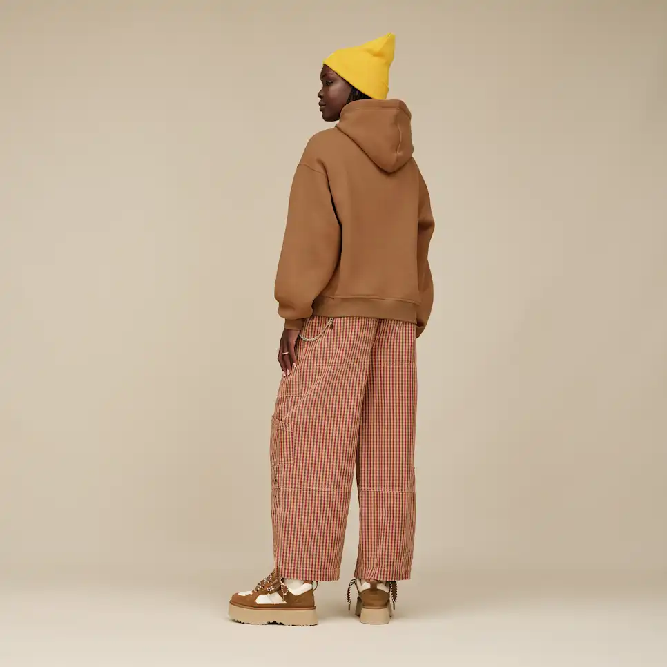 Chandail à capuchon avec logo UGG