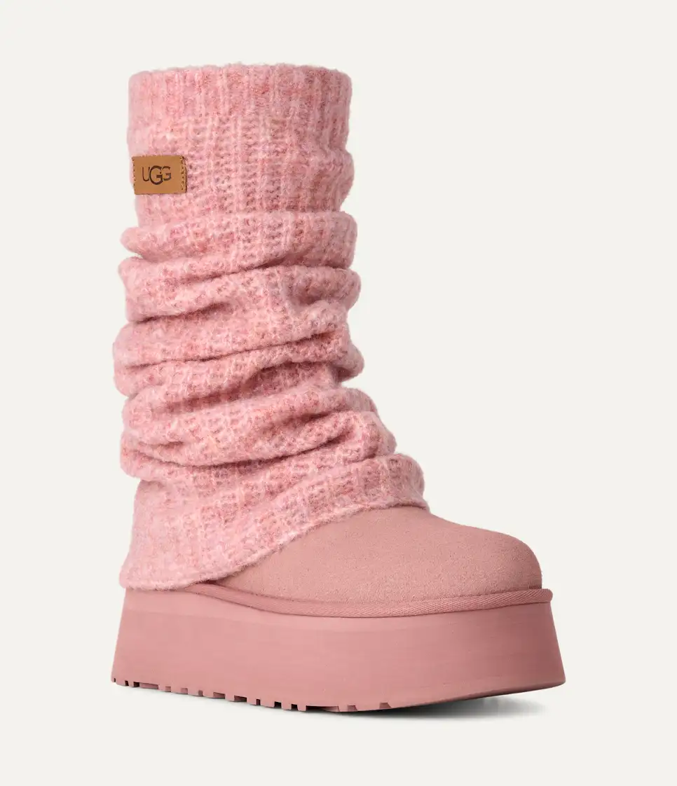 靴 UGG W CLASSIC MINI DIPPER UGG® Classic Mini Dipper Legwarmer for Women | UGG®