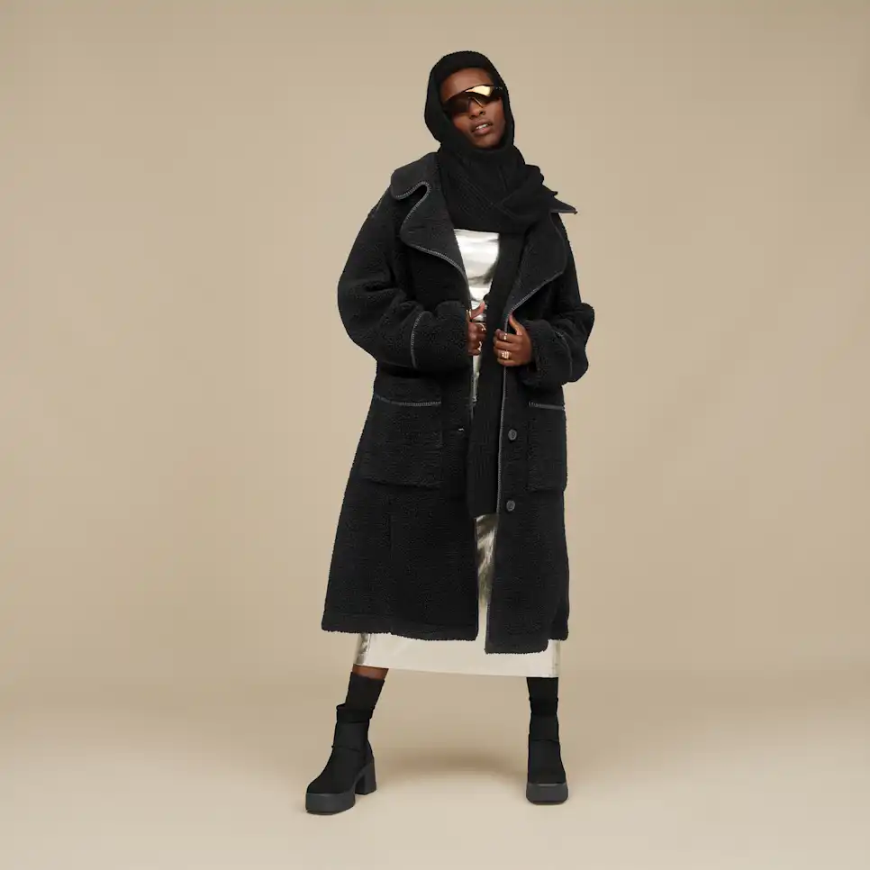 Women's Cable Balaclava