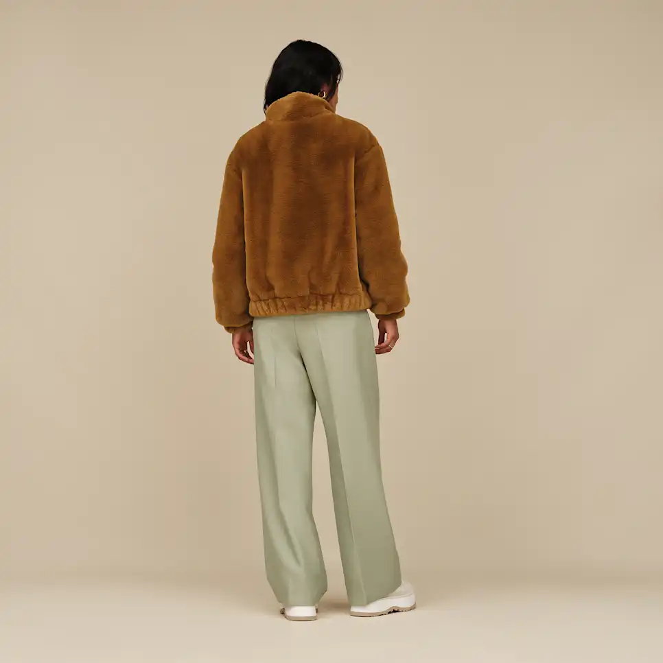 Blouson en fausse fourrure Tash Blouson en fausse fourrure Tash