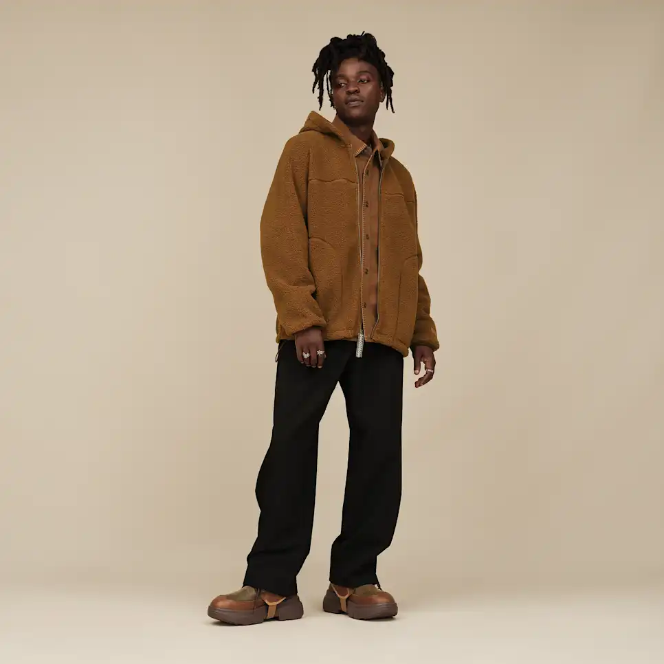 Men's UGGbraid Full Zip Hoodie