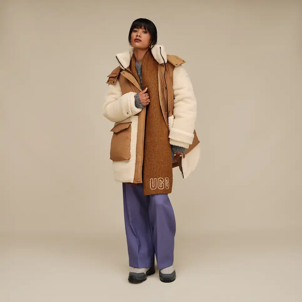 Parka en duvet Kaysin