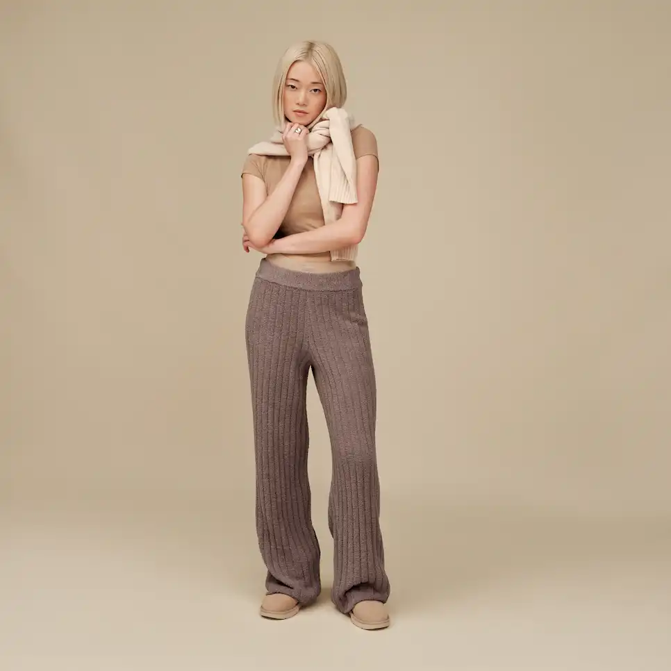 Pantalon Terri côtelé