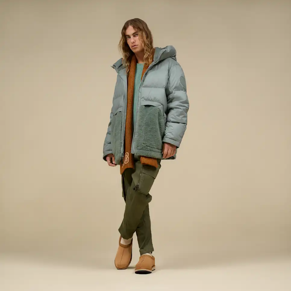Veste matelassée en duvet MetroPeak