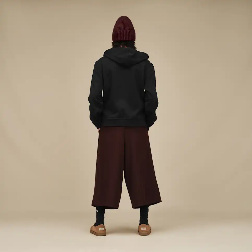 Chandail à capuchon à glissière pleine longueur Shiloh