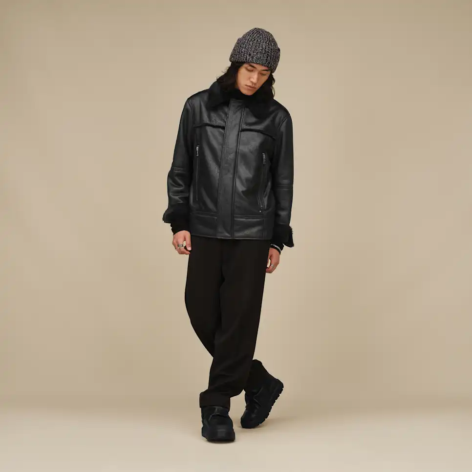 Thayden LuxeFluff Jacket