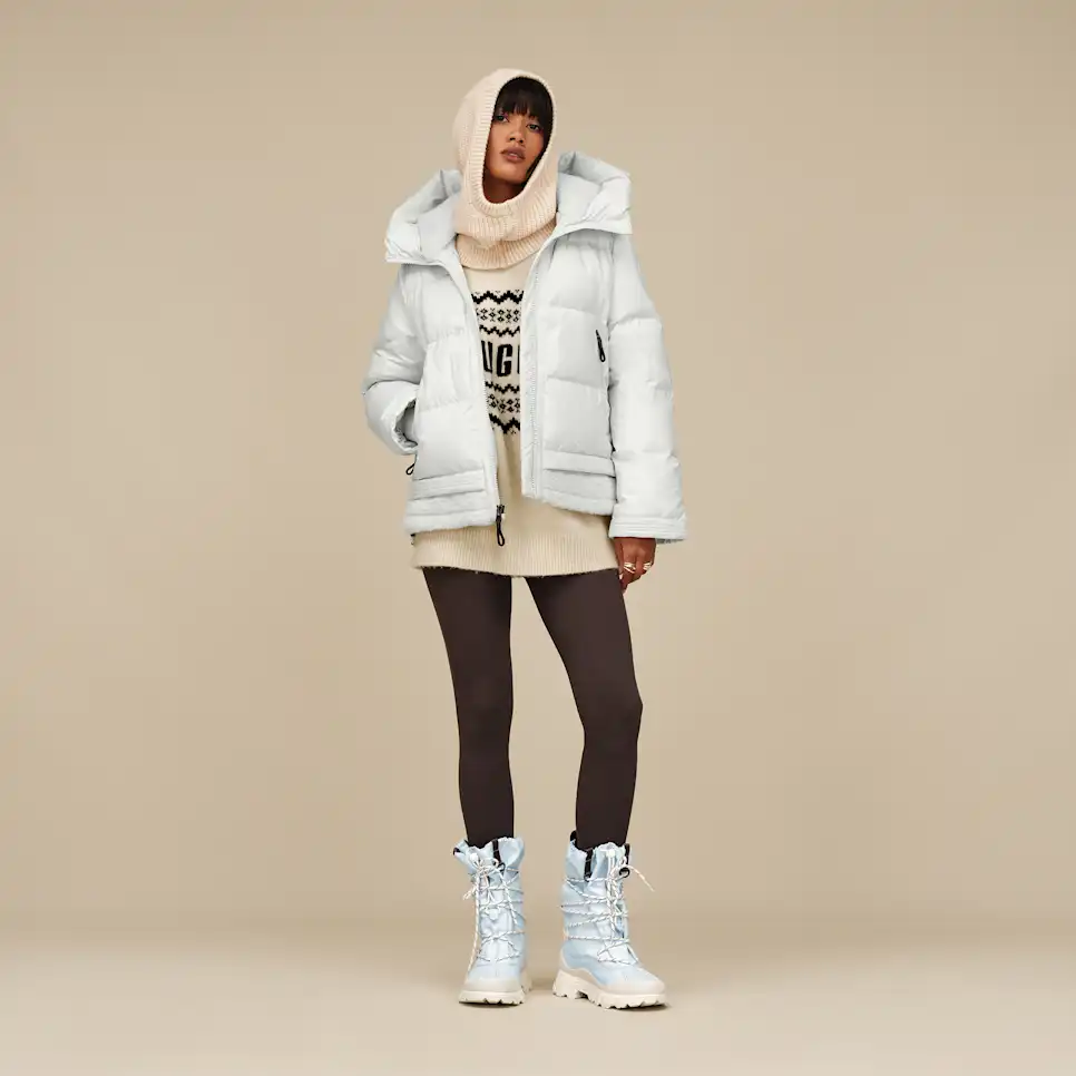 Veste matelassée en duvet MetroPeak